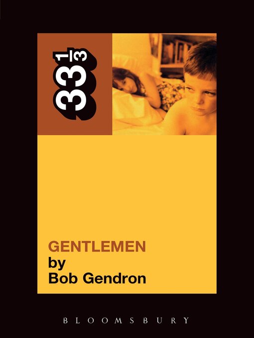 Title details for The Afghan Whigs' Gentlemen by Bob Gendron - Available